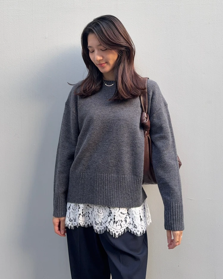 今年らしいレイヤードコーデは『レース』で叶える！#ファッション部_5