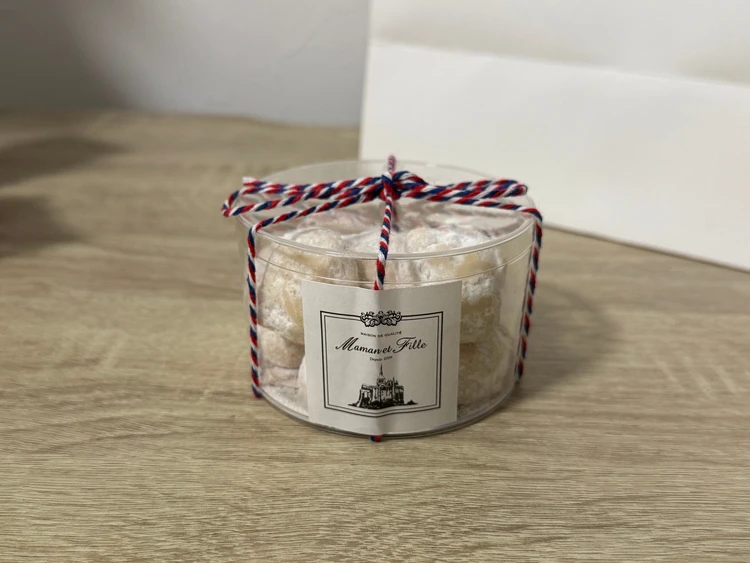 ブールドネージュ　マモンエフィーユ　神戸スイーツ