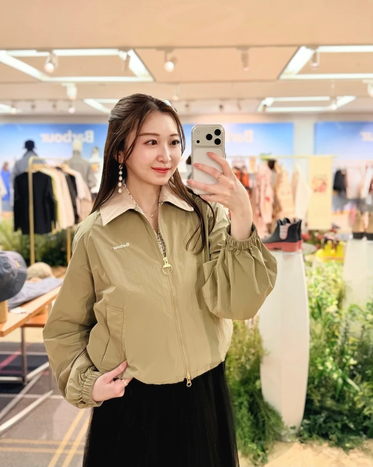 Barbour バブアー 展示会 試着レポ 新作 ジャケット 大人カジュアル 春アウター