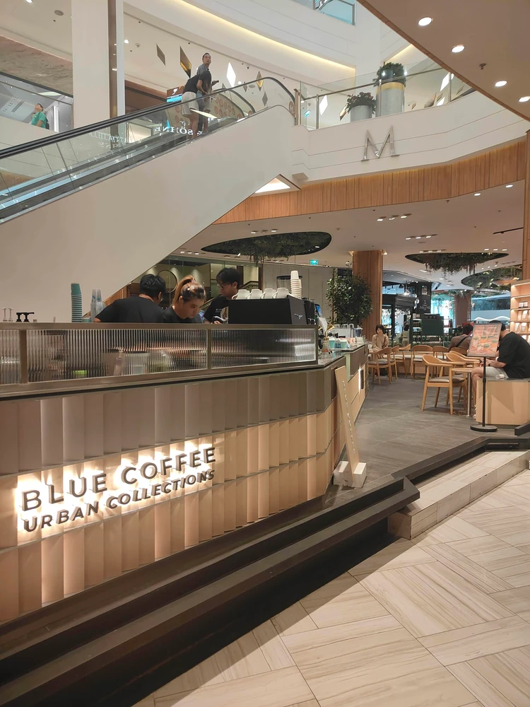 Blue coffee　サイアムパラゴン