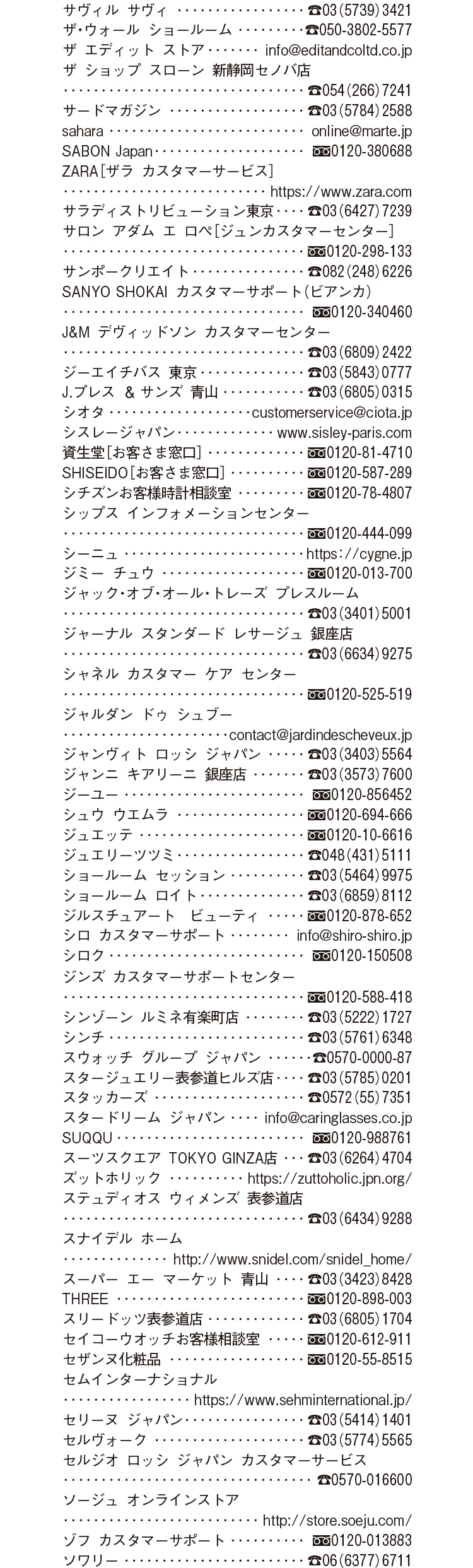 2026年6月号 Shop List_3