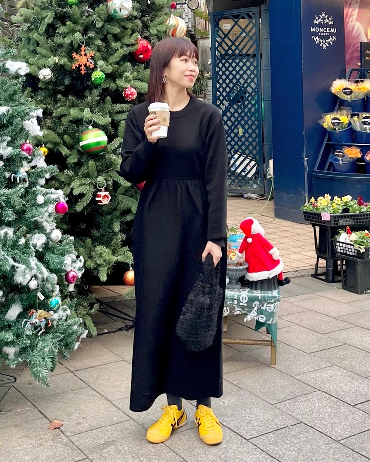 【オニツカタイガー／メキシコ66】モノトーンコーデに映える主役級スニーカー#スニーカー部_4