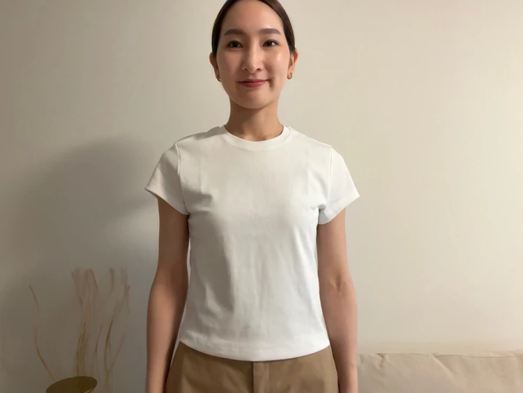 UNIQLOミニT！着回し力抜群！サイズ感など徹底解説♡_3