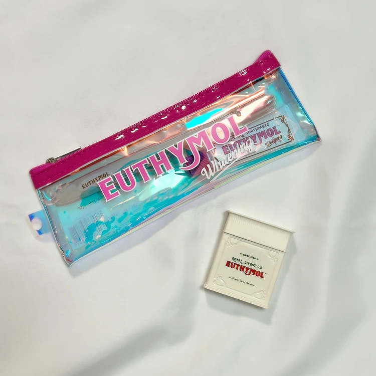 EUTHYMOL（ユーシモール）のトラベルセットとデンタルフロス