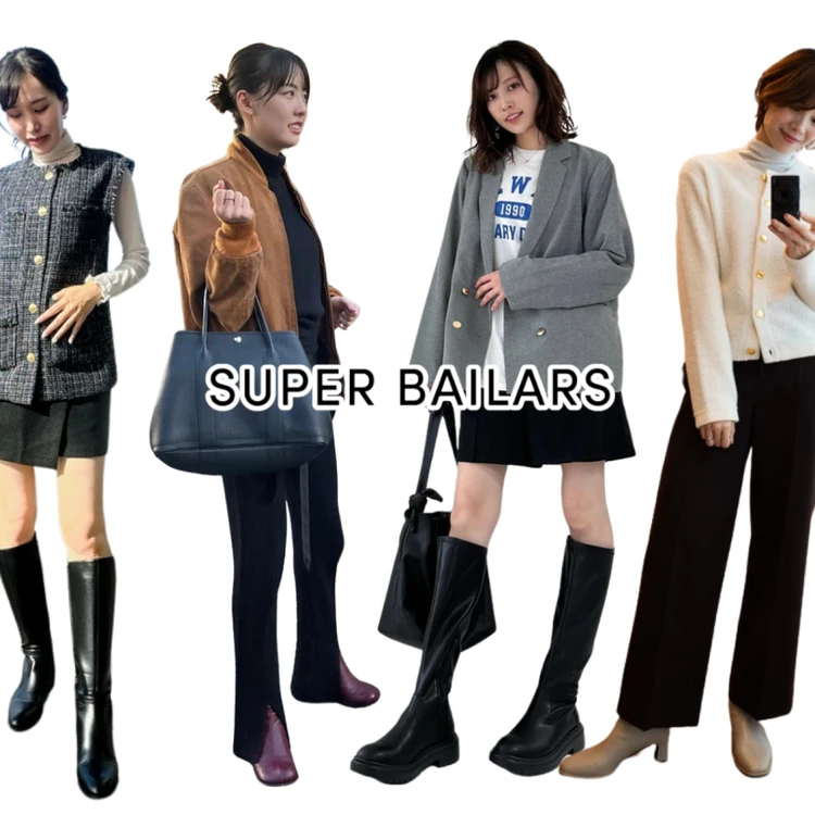 【フォトギャラリー】おすすめブーツ＆旬のブーツコーデをまとめてチェック！_0