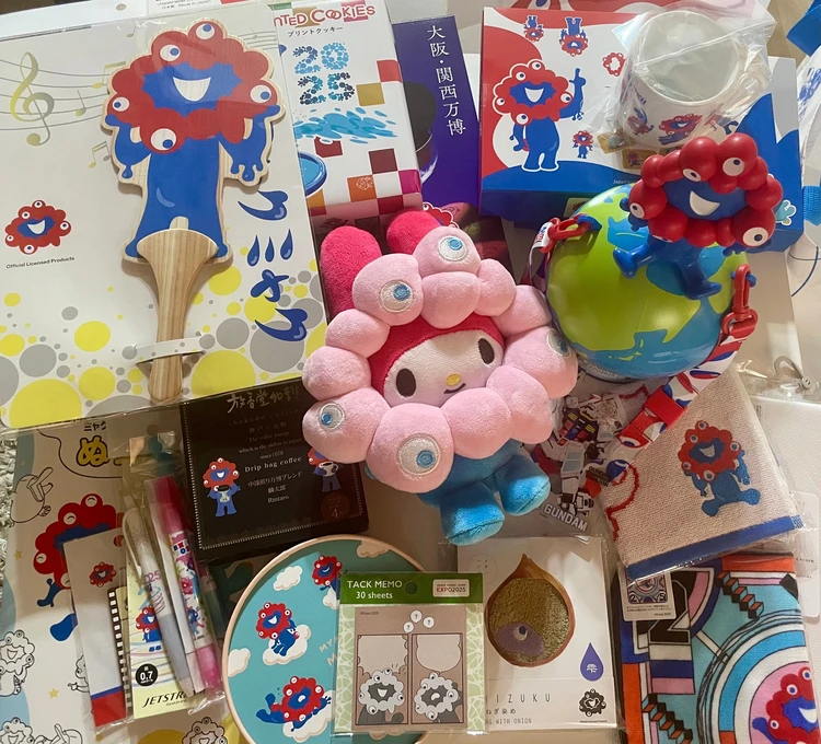 大阪万博2泊3日！楽しかったけど疲れました...笑_40