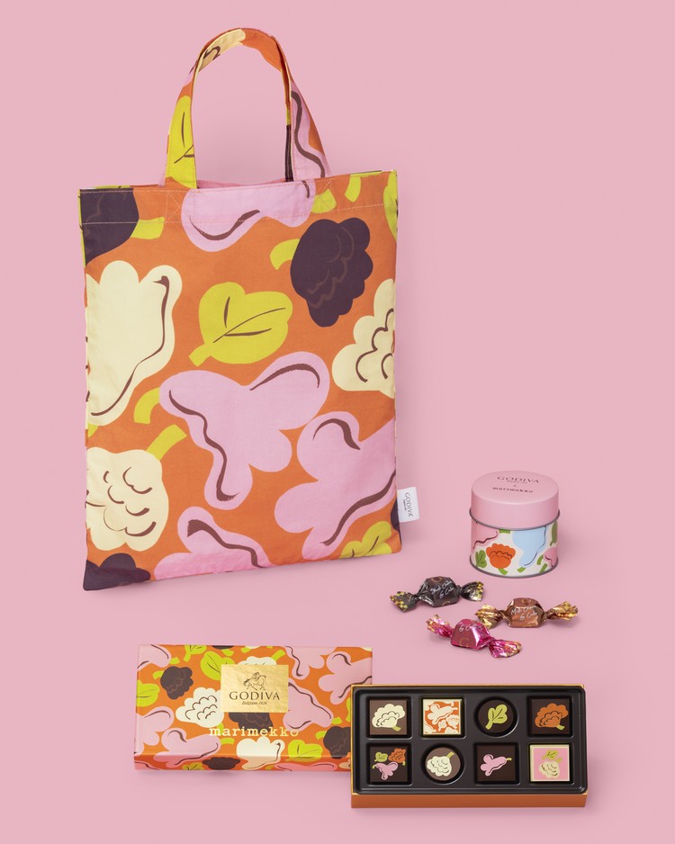 ゴディバ×Marimekko コレクション パーティバッグ セット
