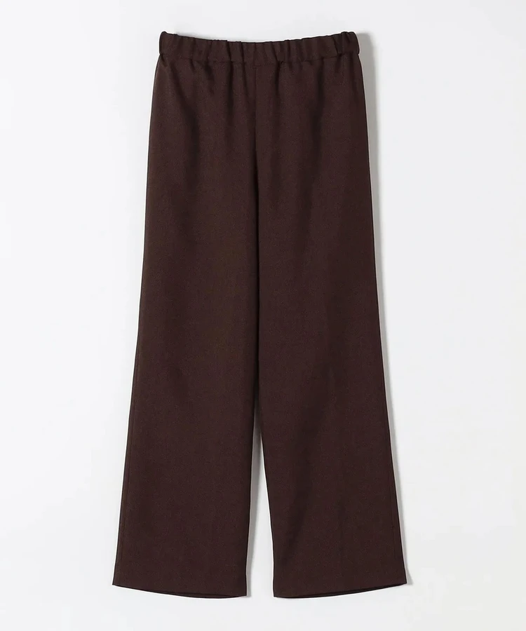 リネン ライク スキッパー シャツ ワンピース&パンツ セットアップ ¥14850 パンツ単品画像