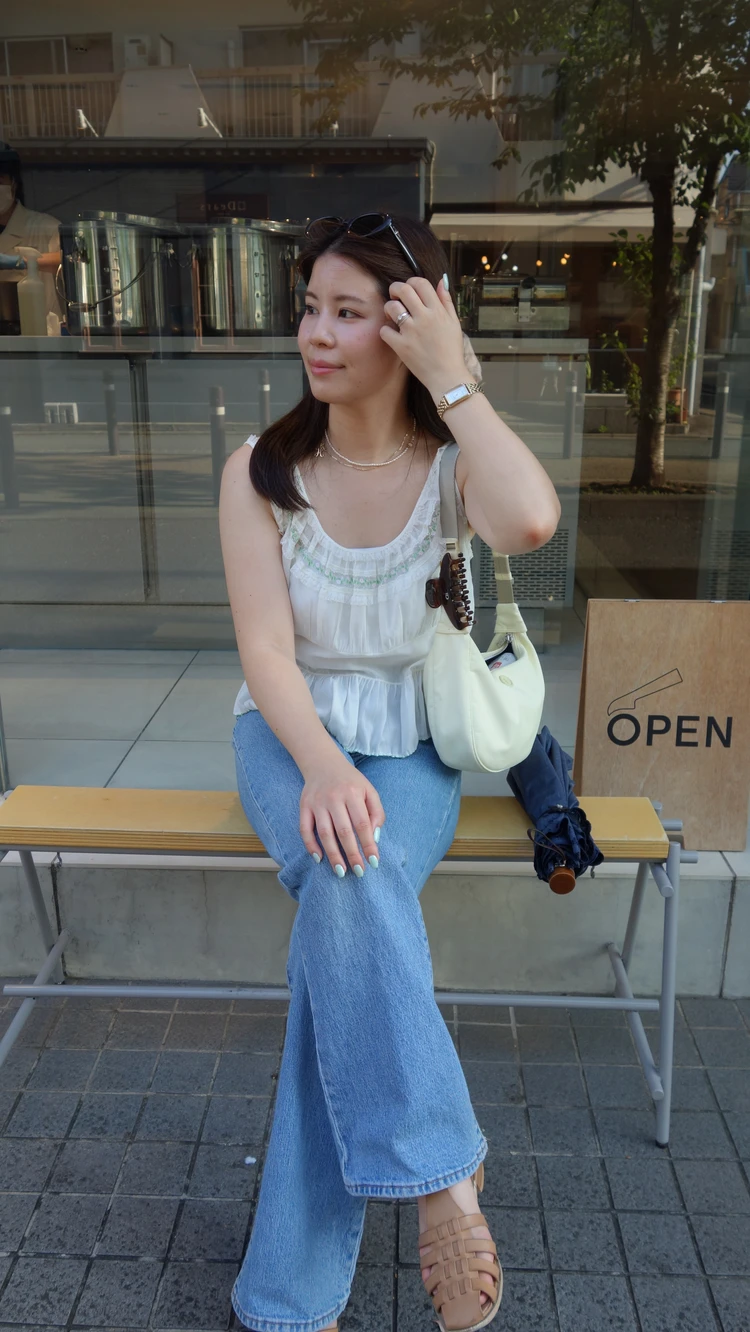 一生ものデニム、ついに発見！低身長でもキマる ROLLA’Sのフレアデニム#ファッション部_6