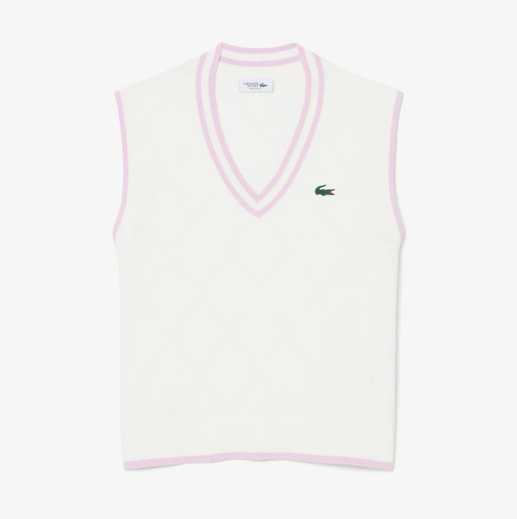 ラコステ　ベスト