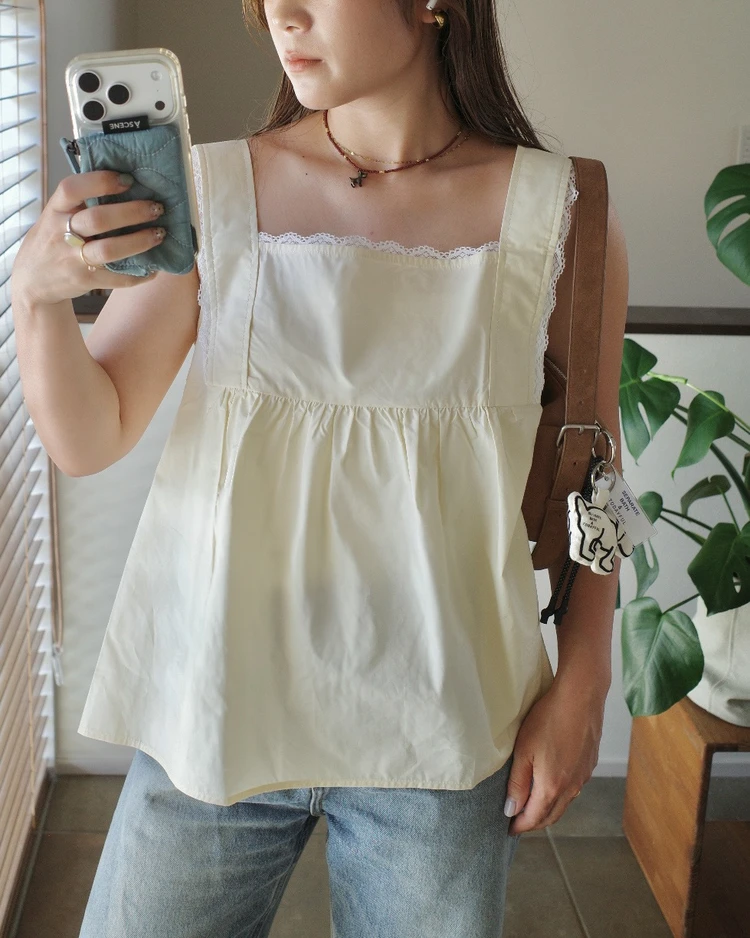 30代骨ストの私がおすすめする、この夏一枚で着れる大人のノースリーブ♡_5
