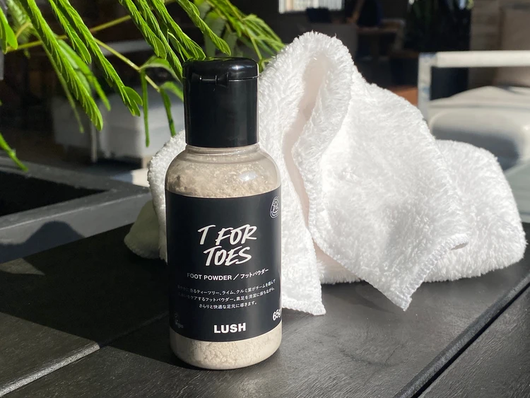 フットパウダー商品