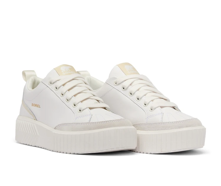 ソレル　厚底スニーカー　125 Sea Salt Bleached Ceramic