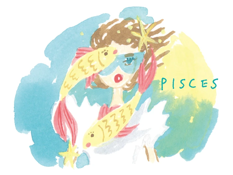 【魚座】鏡リュウジの星座占い（2026年3月の運勢）