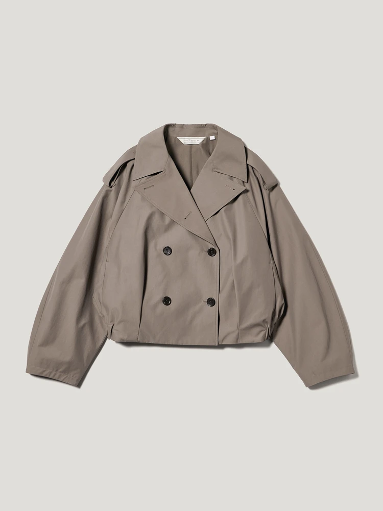 ショートトレンチコート by rokh ¥5990