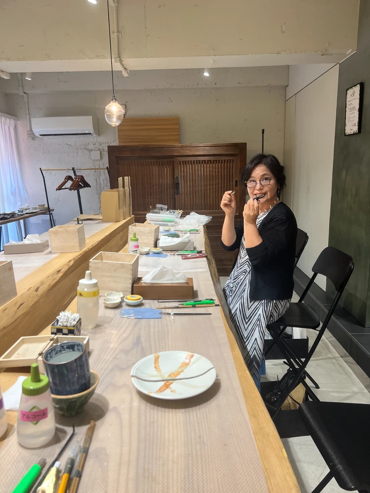 壊れた器が、世界にひとつの宝物に。南青山で癒しの金継ぎ体験_2_3