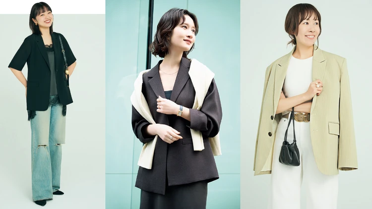 この春、女性誌ライター・編集者が選んだジャケットを公開!トレンドも使いやすさも備えた“お値段以上”な一着