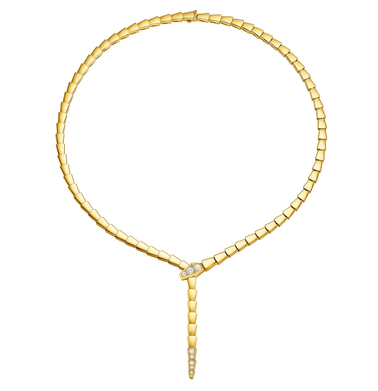 「セルペンティ ヴァイパー」ネックレス（YG×DIA）￥5764000