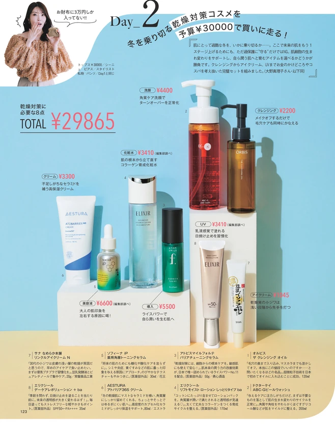 BAILA2・3月合併号　真冬の転生保湿ケア物語_2