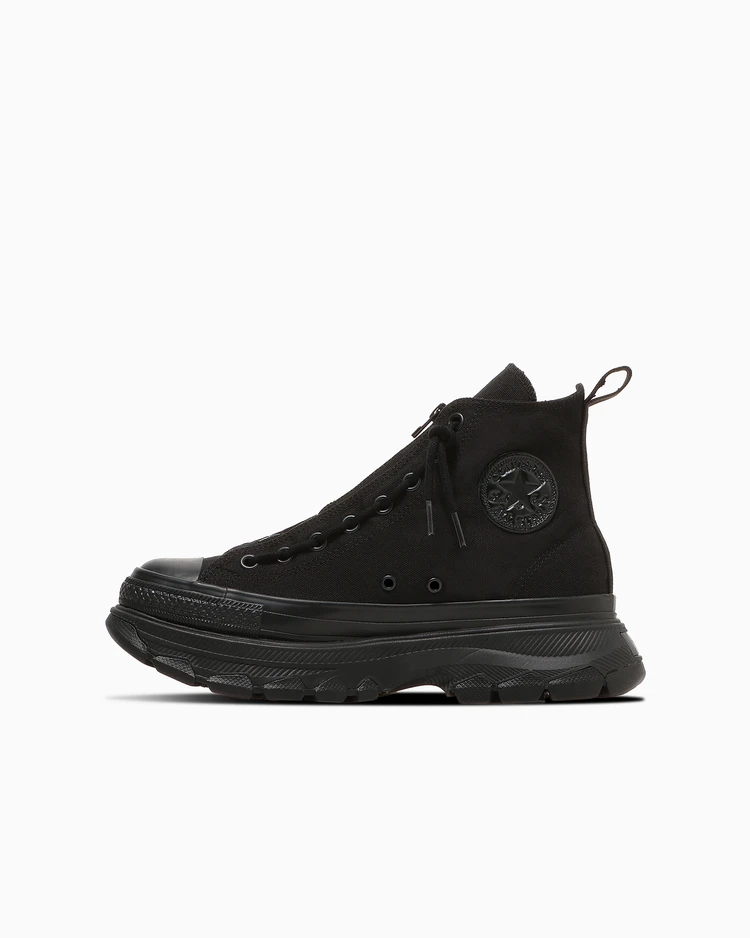 オールスター トレックウエーブ センタージップ HI　ブラック