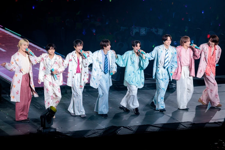 【timelesz】 8人の勢いを見せつけた！「We're timelesz LIVE TOUR 2026 episode 2 MOMENTUM」ライブレポ