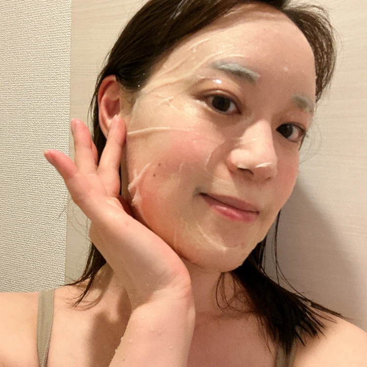 【カフェインマスクって実際どうなの？】ピュレアの「カフェインリフトエッセンスマスク」を試してみた！_5_2