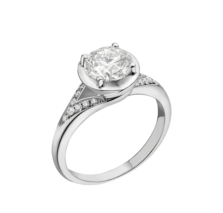 「インコントロ ダモーレ」リング（PT×DIA）0.18ct〜￥402600〜