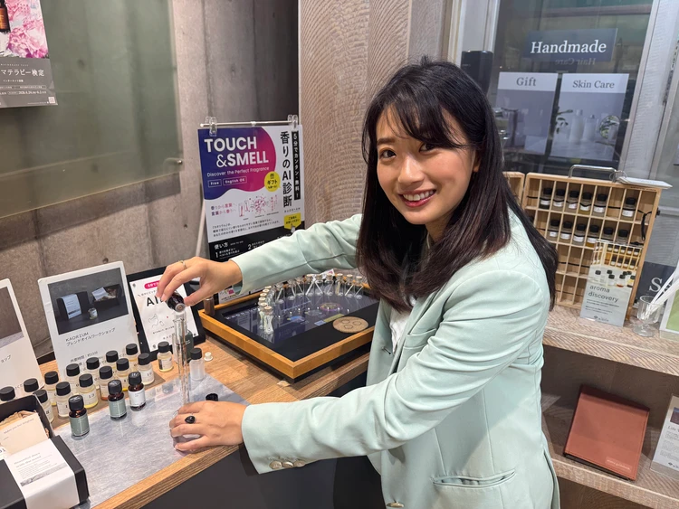 【体験レポ】生活の木 表参道店で「KAORIUM（カオリウム）」を体験！AIが見つけてくれた私だけの香り_10
