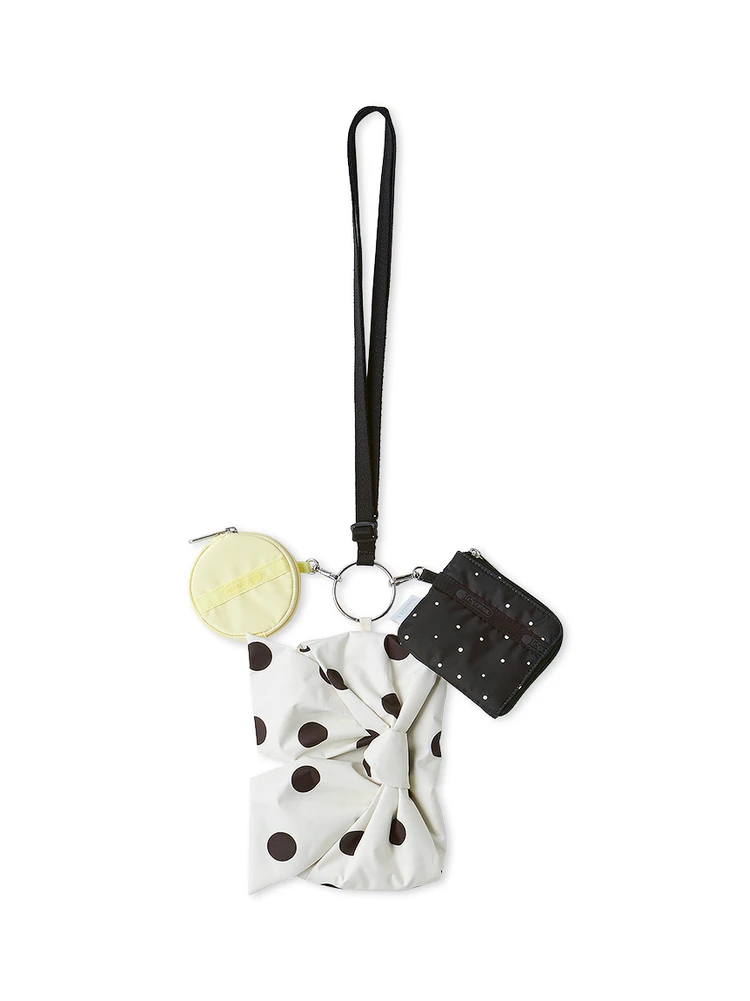 スナイデル×レスポートサック　BOW MULTI POUCH SET　