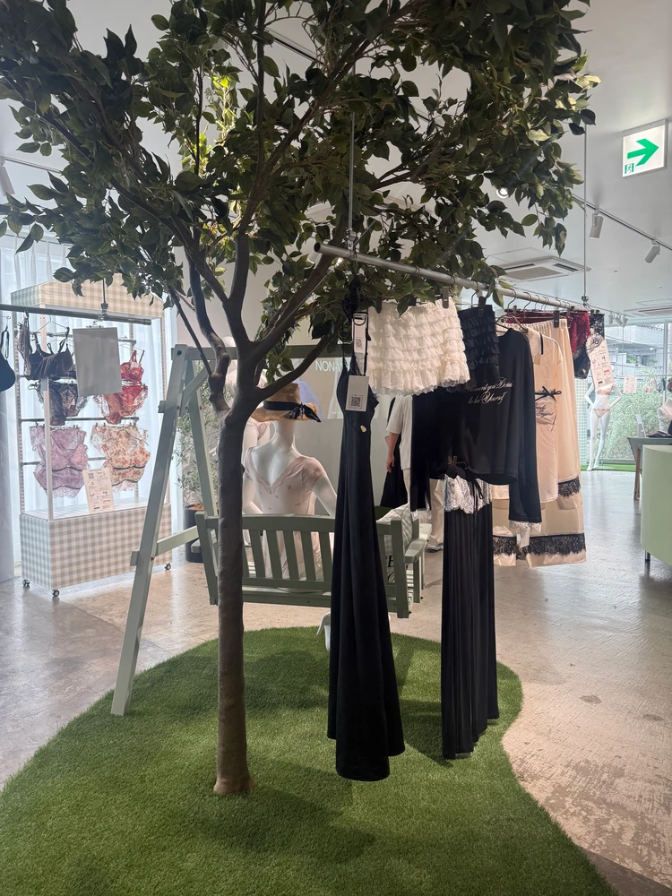 ひと足早く秋を体感♡ PEACH JOHN・SALON by PEACH JOHN AW展示会レポ_1_2