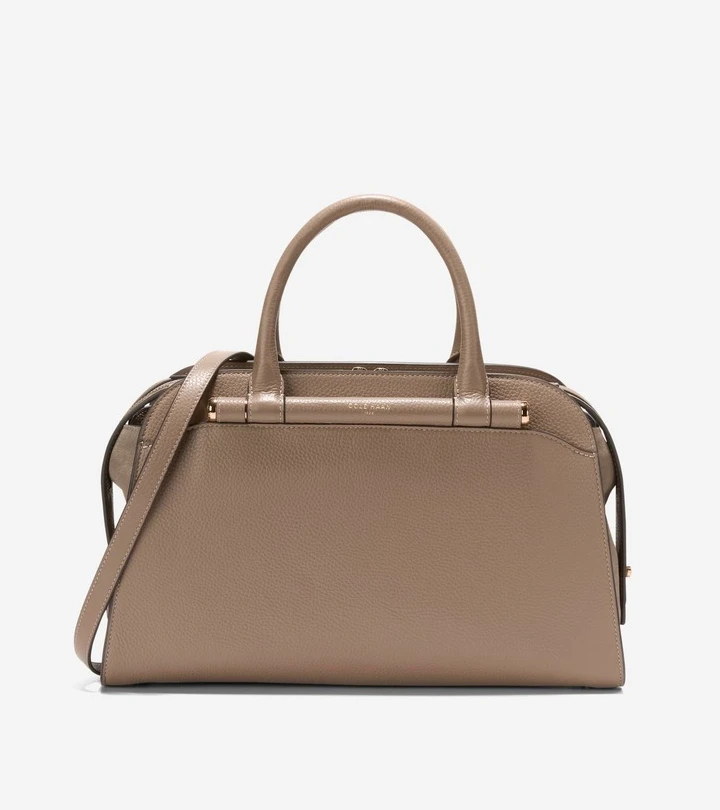 優秀通勤バッグ】「COLE HAAN（コール ハーン）」の上品色トートにA4&