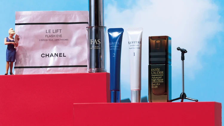 顔のたるみ感を加速させるシワに一発逆転!? 目もとの集中ケア4選