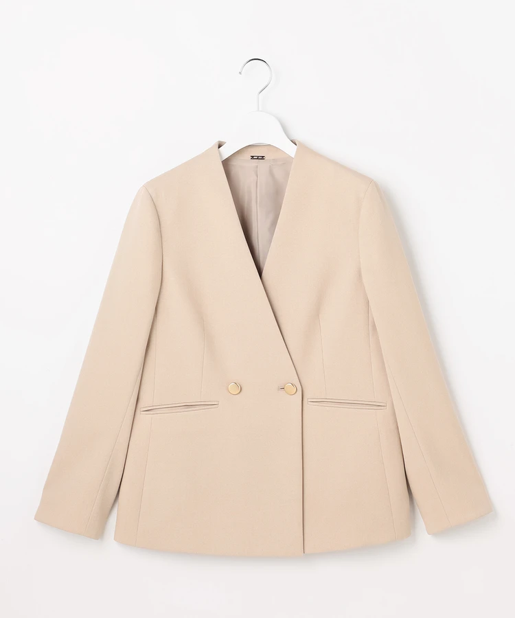 エニィ スィス 褒めらレディシリーズ カラーレスジャケット ¥12990