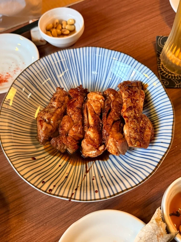 独酌 三四郎 新子焼き