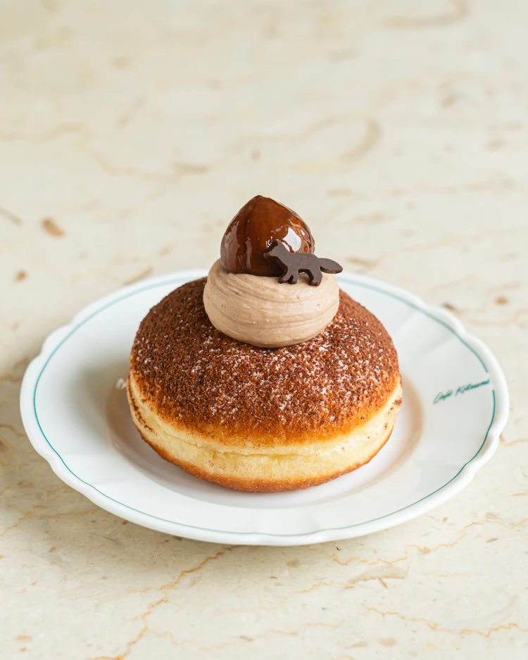 Kitsuné Doughnut Marron – キツネドーナツ マロン(大阪限定) Eat in / Take out ¥750