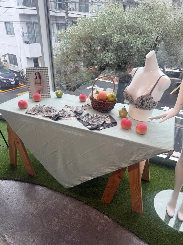 ひと足早く秋を体感♡ PEACH JOHN・SALON by PEACH JOHN AW展示会レポ_1_1