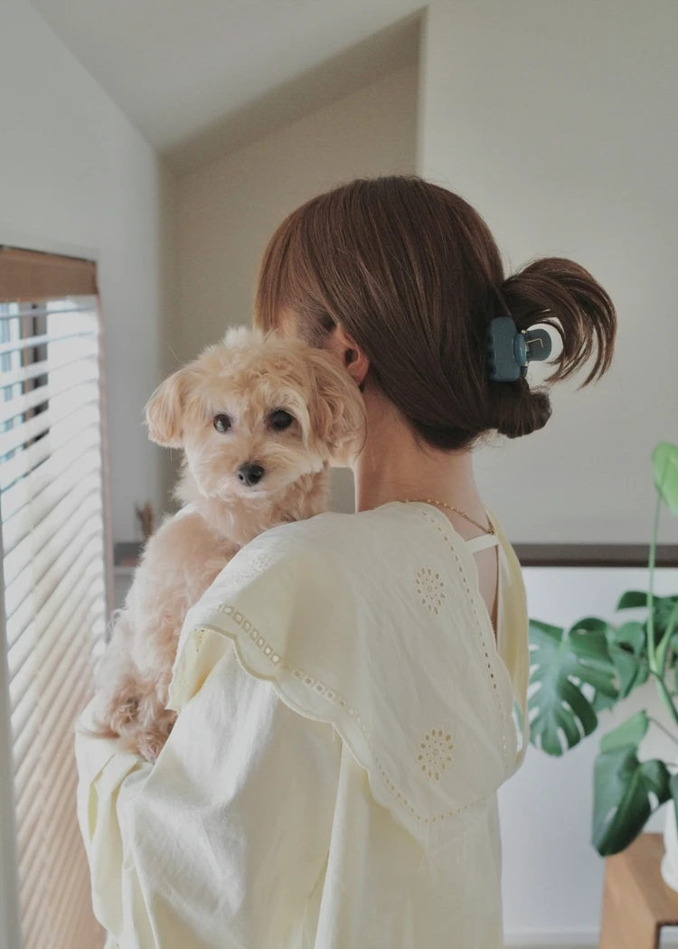 UNDO HAIRWARE❤︎ヘアクリップで簡単まとめ髪｜垢抜けアレンジ_3