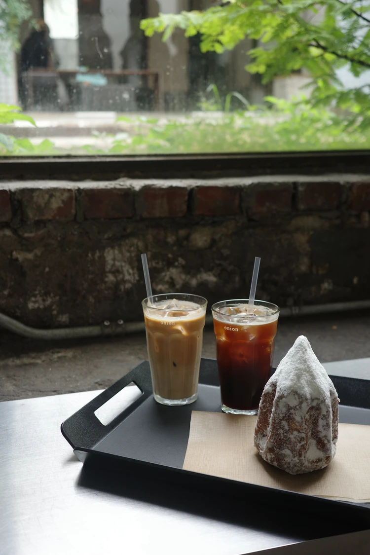 聖水 Cafe Onion パン ソウル カフェ