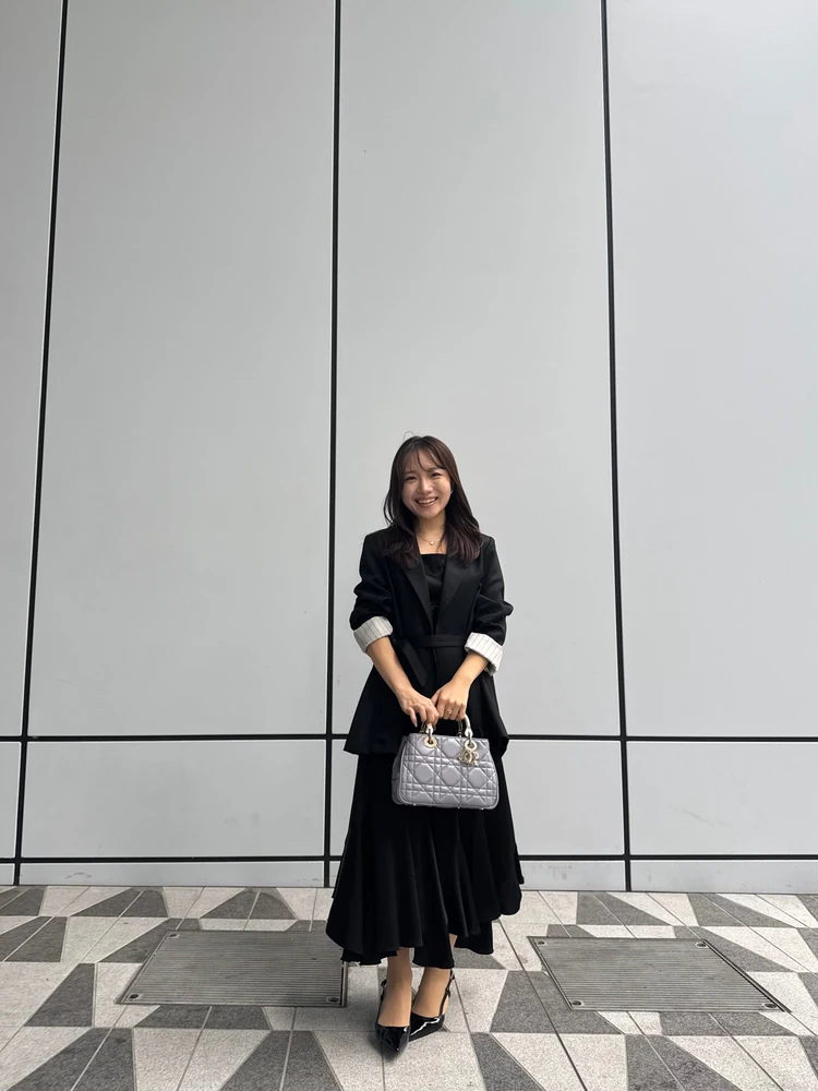 【STUDIOUS】4WAYで着回す！Dessin de modeの名品ジャケットでつくる秋のオールブラックコーデ♥_4_1