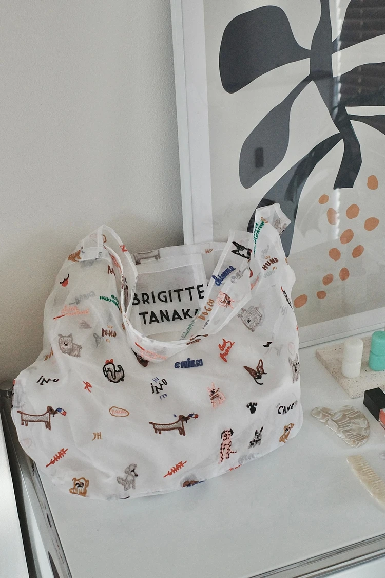 愛犬家にはたまらない♡BRIGITTE TANAKAのわんちゃん刺繍アイテム_8