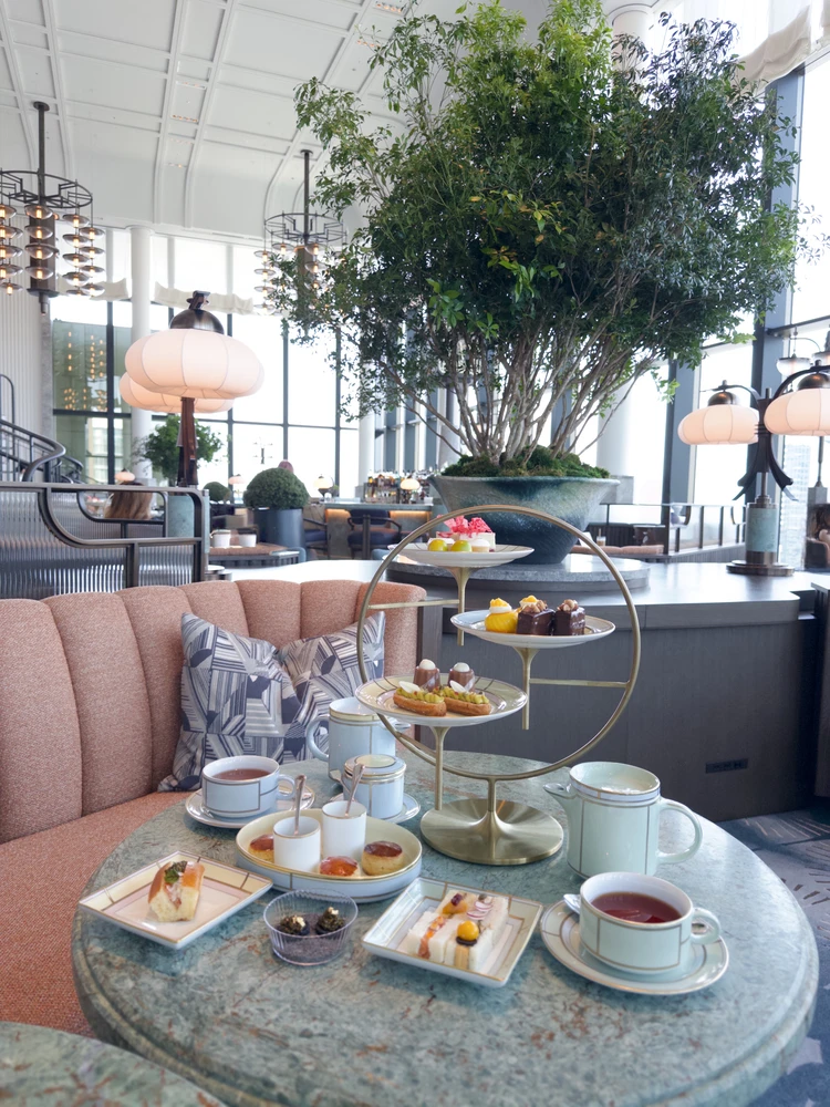 【大阪】ウォルドーフ・アストリア大阪「ピーコック・アレー」へ_4