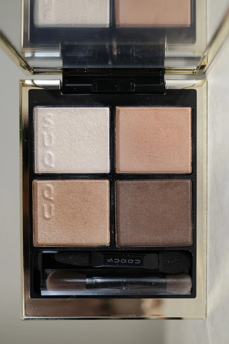 ベストコスメ2025 アイシャドウ SUQQU