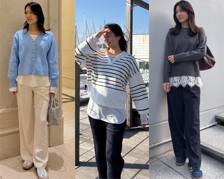 【妊娠中期〜後期】アパレル勤務の私が着ていたマタニティコーデ_3