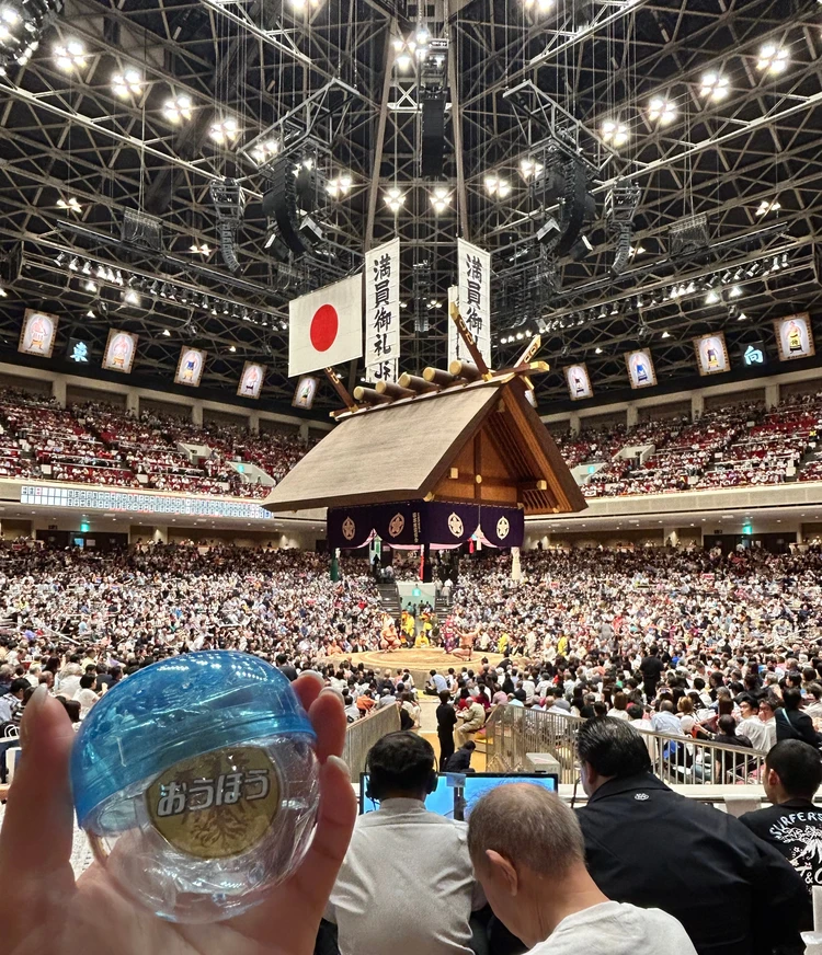 令和7年大相撲秋場所「王鵬」