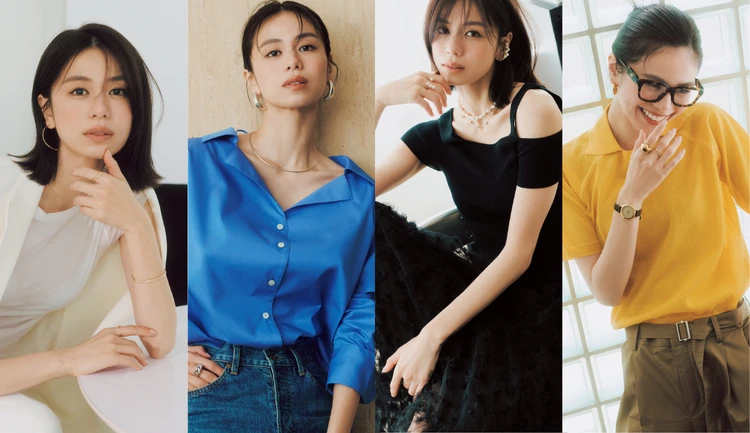 【服を引き立てるジュエリー23選】センスをまとう「服×ジュエリー」の5つのルールとは？