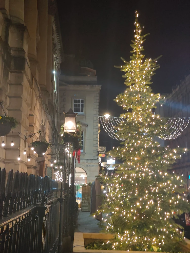 イギリス クリスマス 街並