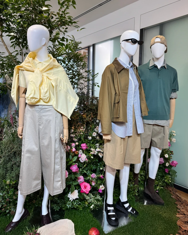 【2026春夏】春はこれが買い!ユニクロ展示会新作レポ_1
