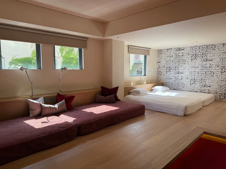 リゾナーレ八ヶ岳　テラス付きルーム 内観