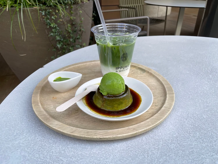 魅惑の濃厚抹茶プリン #スイーツ部_2