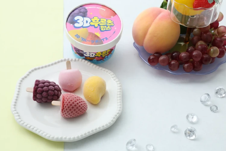 【コンビニアイス】話題の3Dアイスが小さくなってカムバック_1
